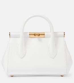 Сумка-тоут Marlene из натуральной кожи Dolce & Gabbana, BIanco Ottico p00995433 | bianco ottico
