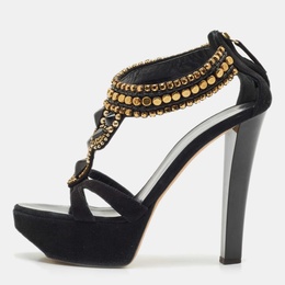 Giuseppe Zanotti: Чёрные сандалии 