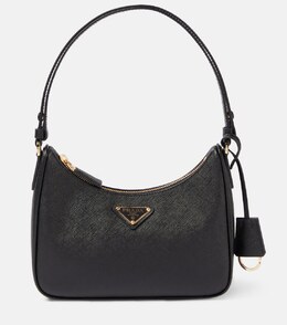 Редизайн миниатюрная кожаная сумка через плечо Prada, Nero 1 p00881859 | nero 1