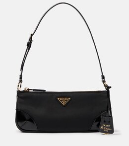 Реэдиция 2002 плечевая сумка Re-Nylon Prada, черный p00881729 | nero