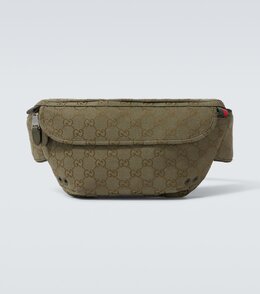 GG Canvas Большая поясная сумка Gucci, D.V.Ol/D.V.O/B.O/B.O p01050889 | d.v.ol/d.v.o/b.o/b.o