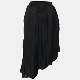 Givenchy: Чёрная юбка 