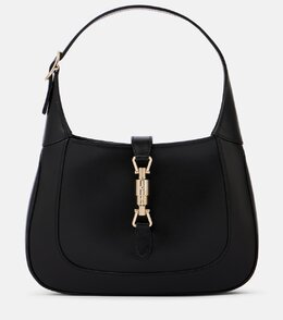 Джеки 1961 средняя плечевая сумка Gucci, Black/Vrv p01062417 | black/vrv
