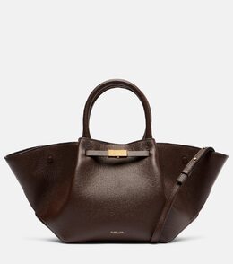 Нью-Йоркская кожаная сумка Midi DeMellier, Mocha p01058829 | mocha