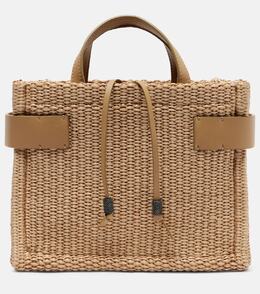 Эссенс большая сумка-тоут из рафии Brunello Cucinelli, Corda p01038027 | corda