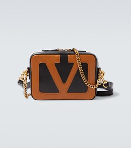 Viva Superstar кожаная сумка через плечо Valentino Garavani, Nero/Spice p01043644 | nero/spice