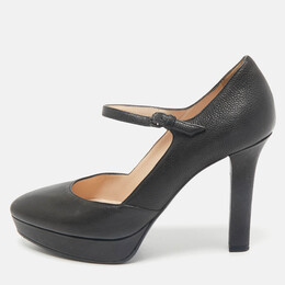 Bottega Veneta: Чёрные туфли 