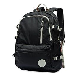 Рюкзак Converse Straight Edge Backpack 'Black', черный 10009195-a01 | black