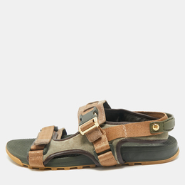 Louis Vuitton: Многоцветные сандалии 