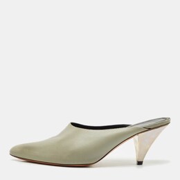 Celine: Светлые сабо 