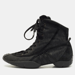 Dior: Чёрные кроссовки 