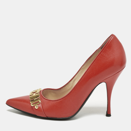 Moschino: Красные туфли 