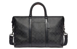 Мужская дорожная сумка Coach Trekker, Black 76811-jio79 | black