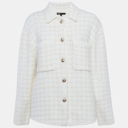 Maje: Твидовая куртка 