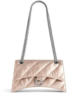 Маленькая сумка на плечо Crush Balenciaga, бежевый 781920210iw | бежевый