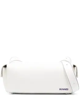 Sunnei Labauletto leather shoulder bag 22028836