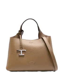 Сумка-тоут с логотипом Tod's, зеленый 30943528 | зеленый