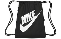 Рюкзак Nike унисекс Heritage, Black and White dc4245-010 | black and white