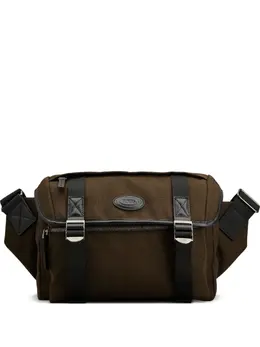 Сумка-мессенджер из канваса Tod's, коричневый 29994519 | коричневый