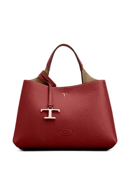 Кожаная мини-сумка Tod's, красный 29995122 | красный