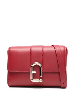 Маленькая сумка-сэтчел Urban с застежкой-защелкой Furla, красный 31144648 | красный