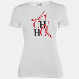 CH Carolina Herrera: Белая футболка 