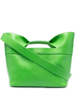 Сумка-тоут The Bow Alexander McQueen, зеленый 18911894 | зеленый