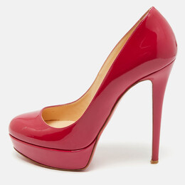 Christian Louboutin: Розовые туфли 