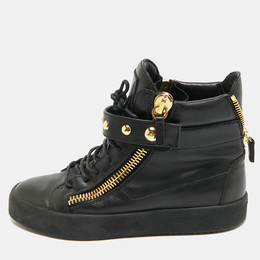 Giuseppe Zanotti: Чёрные кроссовки  Coby