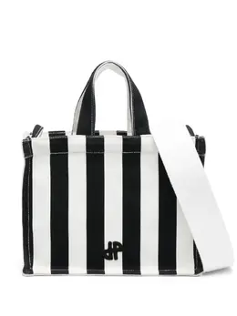 Patou small JP canvas tote bag 22489167