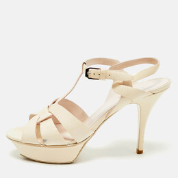 Saint Laurent Paris: Сандалии  Tribute