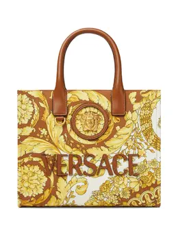 Сумка-тоут Barocco La Medusa Versace, желтый 29867373 | желтый