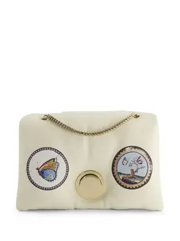 Giambattista Valli Airbag Micromosaic-print shoulder bag 23144454