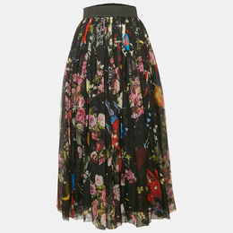 Dolce & Gabbana: Чёрная юбка 