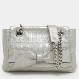 CH Carolina Herrera: Серебристая сумка 