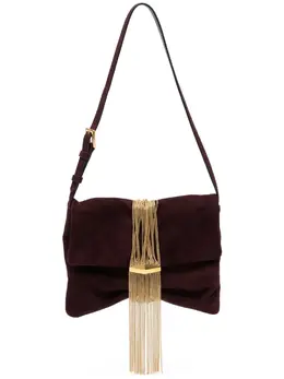 Кожаная мини-сумка Jimmy Choo, красный 31123120 | красный