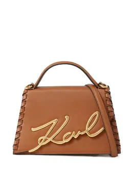 Сумка через плечо K/Signature среднего размера Karl Lagerfeld, коричневый 27327605 | коричневый