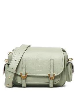 Coccinelle small Campus flap-pocket shoulder bag 31005785