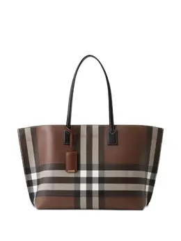 Сумка-тоут Check среднего размера Burberry, коричневый 29941189 | коричневый