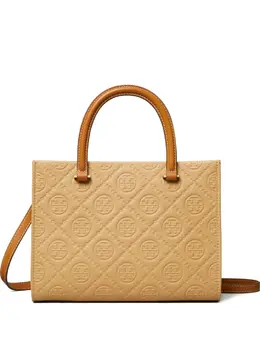 Сумка-тоут T Monogram Tory Burch, коричневый 30107482 | коричневый