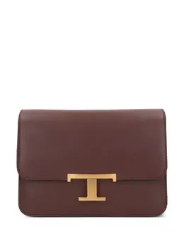 Мини-сумка через плечо T Timeless Tod's, красный 24589867 | красный
