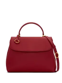 Сумка-тоут The Poppy Oscar de la Renta, красный 24579220 | красный
