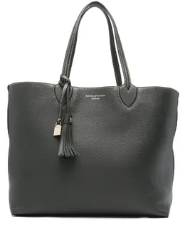 Сумка-тоут Hudson Tote Aspinal of London, зеленый 25001959 | зеленый