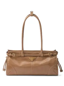 Сумка среднего размера Prada, коричневый 22729067 | коричневый