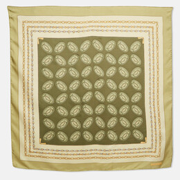 Cartier: Зелёный шарф 