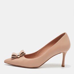 Salvatore Ferragamo: Бежевые туфли 