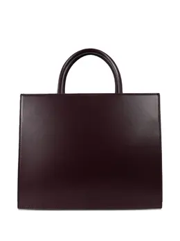 Сумка-тоут с логотипом Elisabetta Franchi, коричневый 31086002 | коричневый