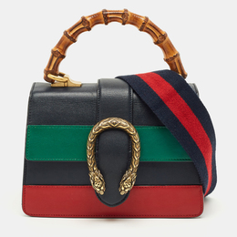 Gucci: Многоцветная сумка на руку  Dionysus