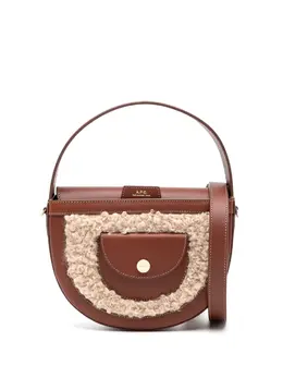 Маленькая сумка Pocket A.P.C., коричневый 25351045 | коричневый