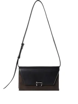 Brunello Cucinelli suede cross body bag 30787265